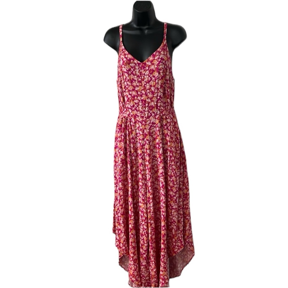 Barely used flowy floral jumper by MSK